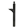 744110059250 Gibraltar Mailboxes Landover Rust Free Aluminum Crossarm Mailbox