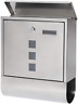 744759849397 Parrency Stainless Steel Mailboxes With Key Lock Wall