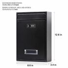 744759902139 Mailbox Heavy Duty Locking Mail Box Wall Mount