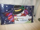746851289071 Evergreen Flag Mailbox Cover For Standard Snowman Winter