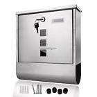 748389065738 Unbranded Letterbox Mailbox Mail Post Box Home Use