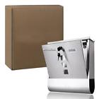 748389350964 Unbranded Letterbox Mailbox Mail Post Box Home Use