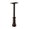 7509rz-10 Architectural Mailbo Xes Redondo Powder Coated Rubbed Bronze 832794006179