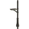 7513rz Architectural Mailboxes Steel Post In Ground Decorative Oil Rubbed Bronze
