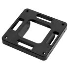 7545b-10 Architectural Mailboxes Quick Mailbox Adapter Plastic Black 832794008074