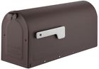 7600rz Architectural Mailboxes Post Mount Mailbox Rubbed Bronze With 0832794006629
