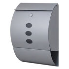 760960798491 Unbranded Arc-shaped Iron Mailbox
