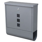 760960798507 Unbranded Iron Mailbox Letter