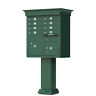 763128158311 Florence Mailboxes Vogue Door Cluster Box Unit With