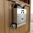 763440044422 Unbrand Stainless Steel Mailbox