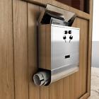 763440164441 Unbrand Stainless Steel Mailbox