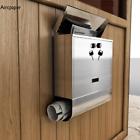 763440278292 Unbrand Stainless Steel Mailbox