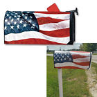 7650 Magnetworks Mailwraps Stars And Stripes Mailbox Cover American Flag Magnetic