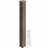 768558033474 Vevor Mailbox Post High Stand Bronze Box Kit