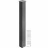 768558040601 Vevor Mailbox Post High Stand Black Box Kit