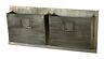 773822120606 Linon Slot Wall Hanging Mailbox Distressed