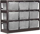 77709-u Salsbury Industries Unassembled Basket Locker In Silver And 0820996102126