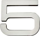 Number-5 782808618884 Atlas Homewares Pgn5-ss 4-inch