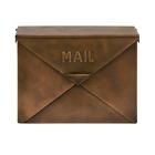 784185440904 Imax Tauba Copper Finish Mail Box