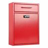 786411066254 Xydled Mailbox With Combination Lock High Security Durable