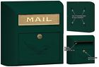 787186184693 Mailbox Wall Mount Locking