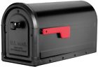 7900-5b-r Architectural Mailboxes Roxbury Post Mount Mailbox Black Cast 0832794007831