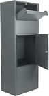 790272451005 Winbest Large Steel Freestanding Floor Parcel Lockable Drop