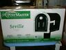 793503195013 Postmaster Mailbox Brand Postmaser Seville Steel Black With