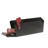 79515 Clear View Mailbox Heavy Duty Indestructible Steel Mail 810020125511