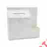 0799165 79803 Deflect-o Plastic Suggestion Box W Locking Top 13-3 4w X 3-5 8d 13h White 079916798035