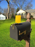 798167688086 Mail Time Yellow Mailbox Alert Flag For Long