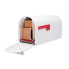 7lcz8ulvca Architectural Mailboxes Large White Heavy Duty Mailbox Post Box Mount