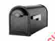 8830b-10 8.8-in Architectural Mailboxes Winston 6.6-in X Metal Black Post Mount Mailbox 832794003413