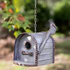 801106170884 Undisclosed Sale Mailbox Metal Birdhouse