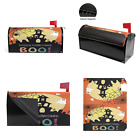 8025604p257c293s487 Halloween Magnetic Mailbox Cover Ghost Castle Wrap Home Decorative For