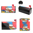 8065979p257c293s487 Christmas Holiday Magnetic Mailbox Cover Snowman Wrap Ho Multi