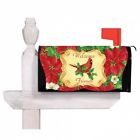 56520sp 808412114083 Evergreen Imperial Elegant Poinsettia Mailbox Covers Christmas