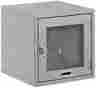 81012gy Salsbury Industries Modular Locker Window Door 12 Inch Cube Gray New