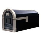 812695 Gibraltar Mailboxes Brunswick Metal Nickel Po