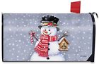 814212025351 Briarwood Lane Snowman Birdhouse