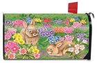 814212026648 Briarwood Lane Bunny Friends Easter Mailbox Cover Spring