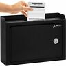 815236016646 Adir Suggestion Slot Drop Box Steel Safe Letter