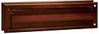 816394 Mail Slot Antique Finish Magazine Size Letter Mailbox 691171816394