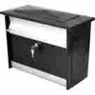 816964 Gibraltar The Mailsafe Security Mailbox Black 15-1 4w X 12h 7-1 2 D