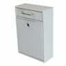818276849915 Epoch Design Locking Drop Box Mailboxes Wall Mount