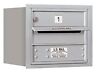 3703s-01aru 820996411839 Salsbury Industries Reccess Mounted Horizontal Mailbox Aluminum