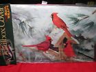 831941008707 Magnet Works Holiday Cardinals Mailbox Cover By Standard Size 6.5 X 19 Nip