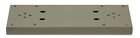 5112z 832794000528 Architectural Mailboxes Duo Spreader Plate Graphite Bronze