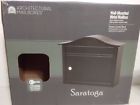 832794003062 Architectural Mailboxes Saratoga Black