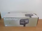 832794003376 Cambridge New Architectural Metal Black Post Mount Mailbox